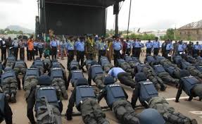Nigerian police aptitude test