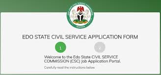 Edo State Government Graduate Trainee Recruitment