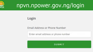 Npower how to accces login portal