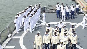 Shortlisted navy recruitment 