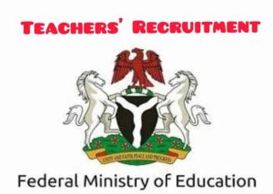 Federal Teachers Scheme is here 