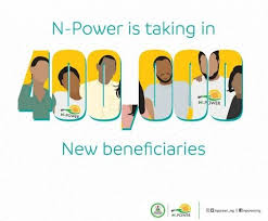 Npower is taking new beneficiaries 