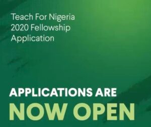 Teach For Nigeria Recruitment 