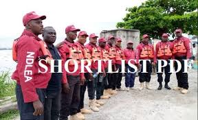 Ndlea shortlisted candidate 