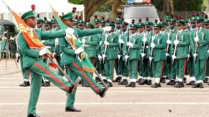 Nigerian army DSSC shortlisted 