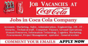 Coca-Cola recruitment 