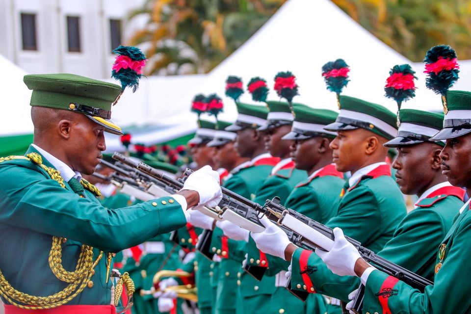 Nigerian army DSSC recruitment